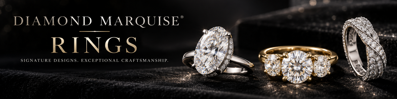 Diamond Marquise® Rings