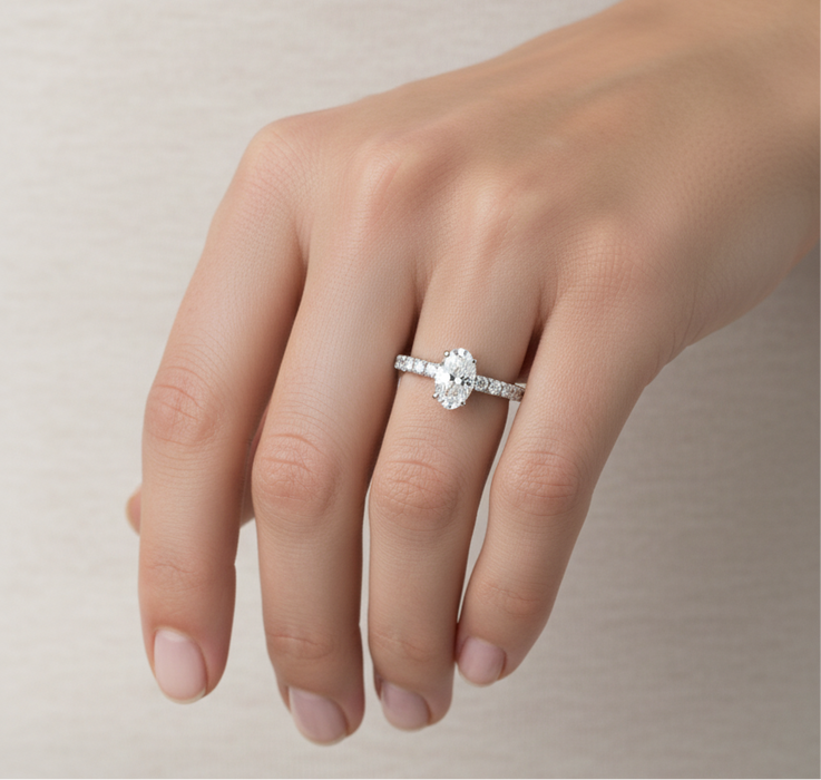 Marquise Diamond Ring 1.00CTW in 14k Gold