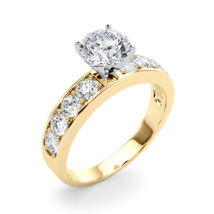 Lab Grown Diamond Ring 0.90CTW set in 14k Gold