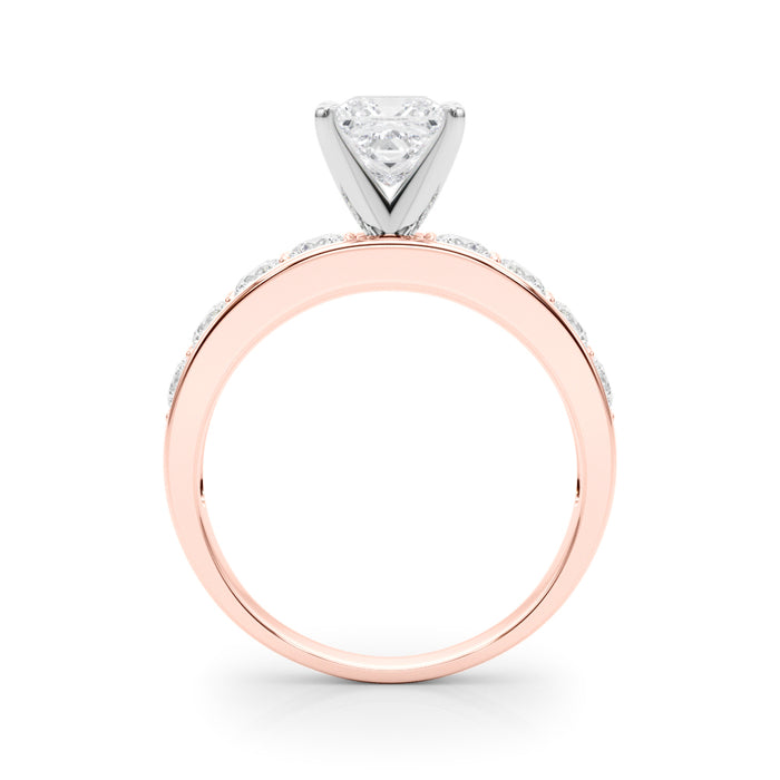 Lab Grown Diamond Ring 0.90CTW set in 14k Gold