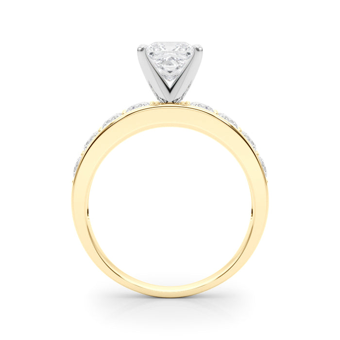 Lab Grown Diamond Ring 0.90CTW set in 14k Gold