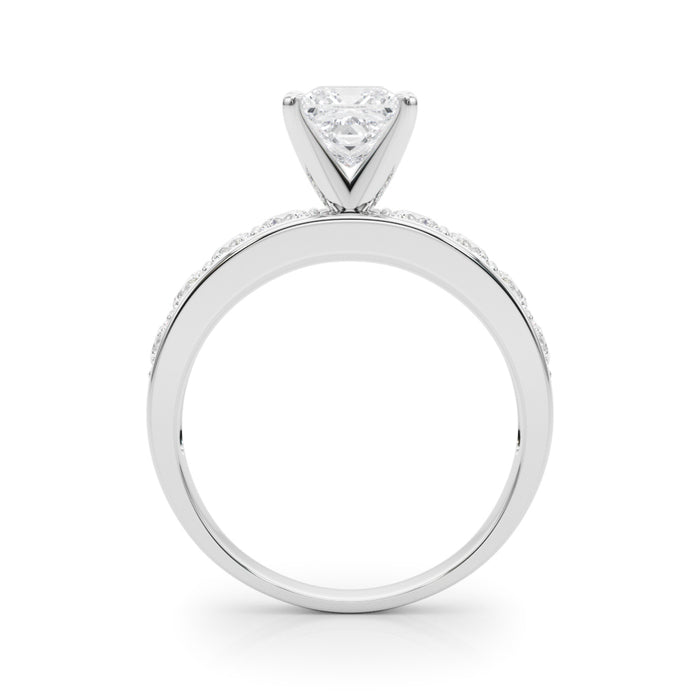 Lab Grown Diamond Ring 0.90CTW set in 14k Gold