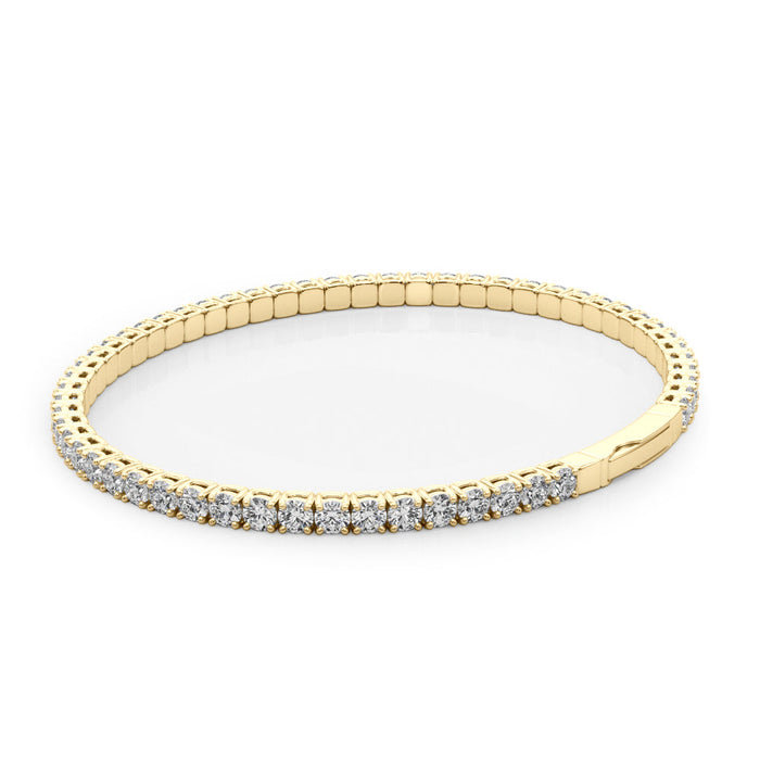 5.00 CTW Full Eternity Diamond Flex Bangle