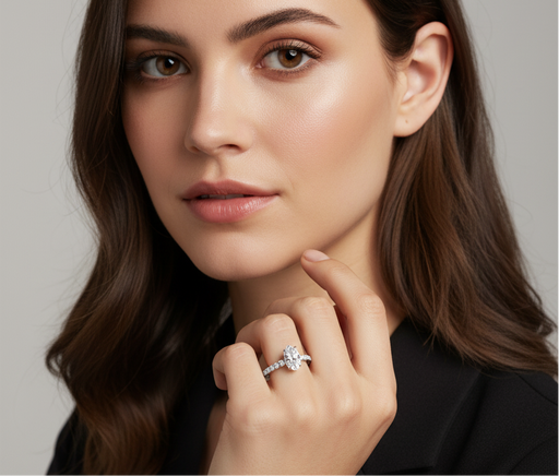 Marquise Diamond Ring 1.00CTW in 14k Gold