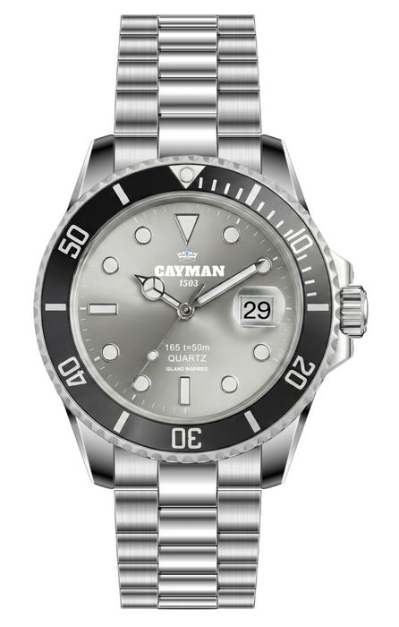 New Edition Cayman 1503 Watch - A Special Timepiece Chrome Dial