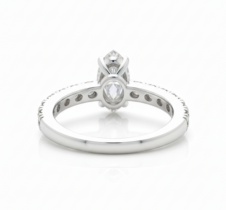 Marquise Diamond Ring 1.00CTW in 14k Gold