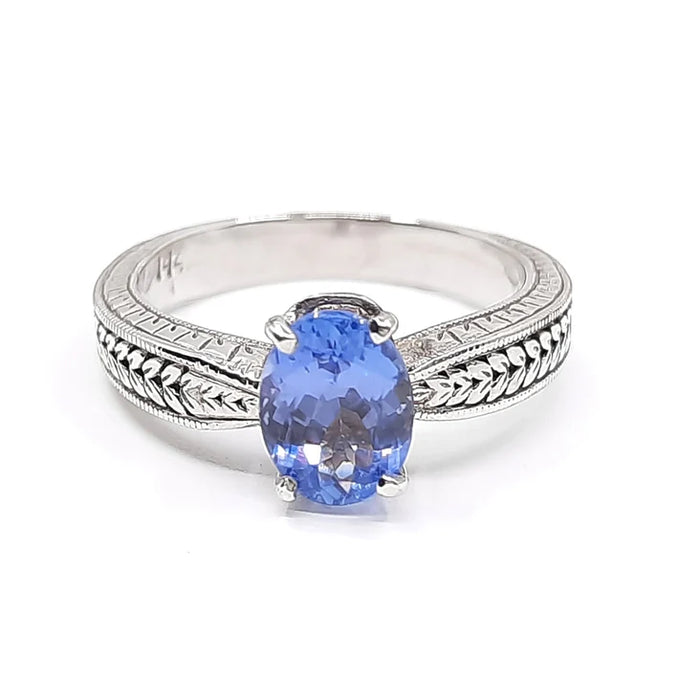 Tanzanite 1.40ct tw Ring in 14kt Gold