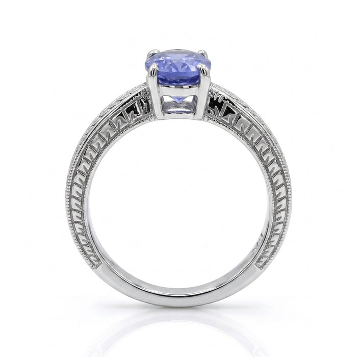 Tanzanite 1.40ct tw Ring in 14kt Gold