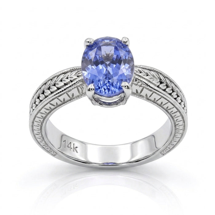 Tanzanite 1.40ct tw Ring in 14kt Gold
