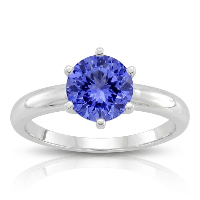 Tanzanite 0.70ct tw Ring 14kt Gold