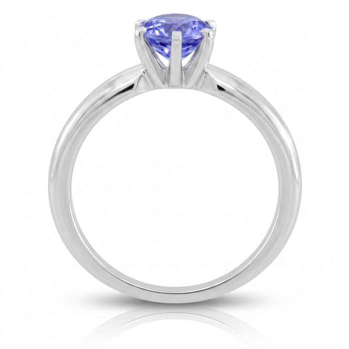 Tanzanite 0.85 ct tw Ring & 14kt Gold