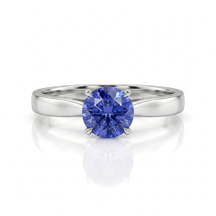 Tanzanite 0.70ct Ring & 14kt Gold