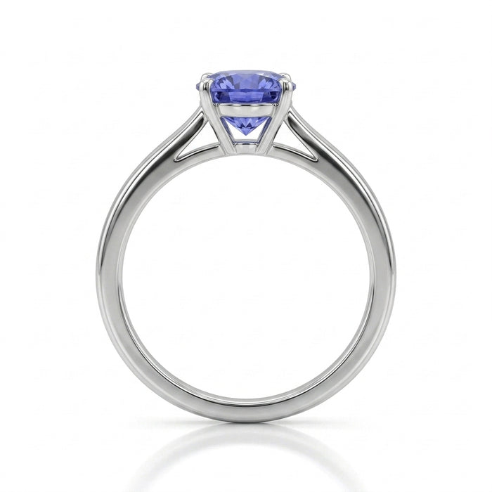 Tanzanite 0.70ct Ring & 14kt Gold