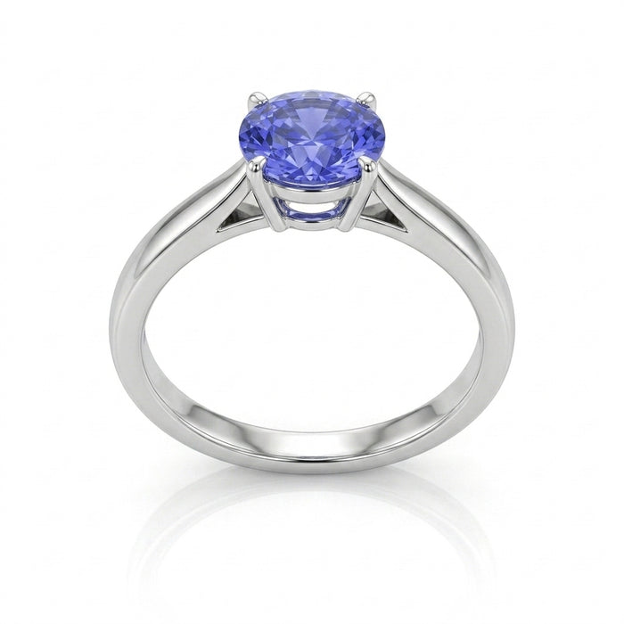 Tanzanite 0.70ct Ring & 14kt Gold