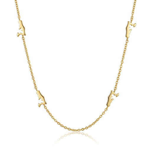 Cayman Map Necklace