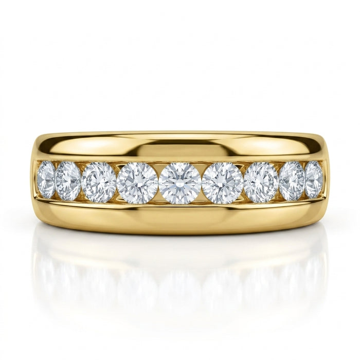 Men's Diamond Ring 1.00cttw 14kt Gold