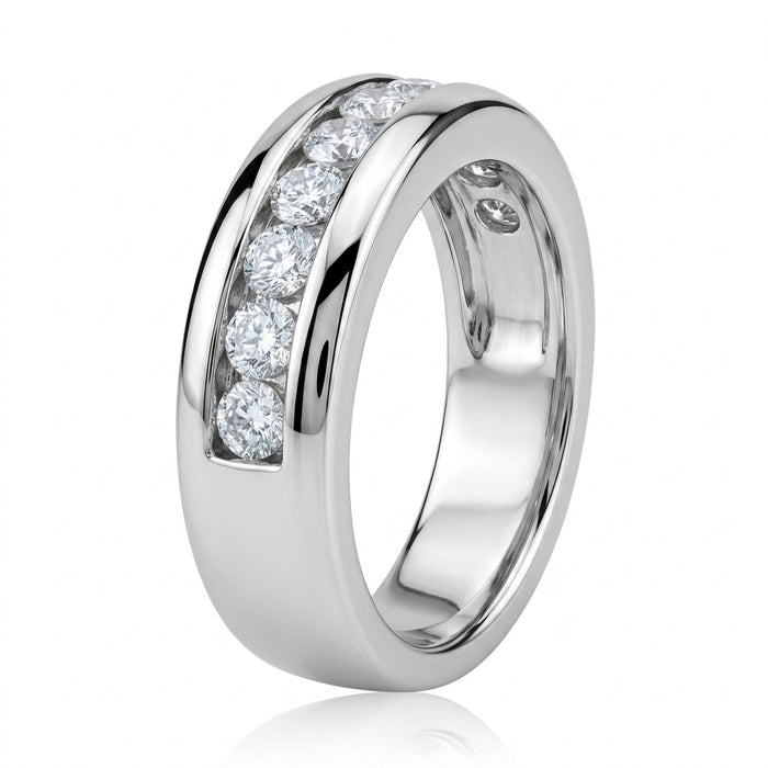 Men's Diamond Ring 1.00cttw 14kt Gold