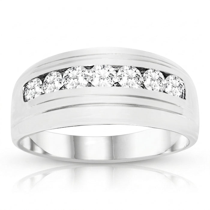 Men's Ring Diamonds 1.00cttw 14kt Gold