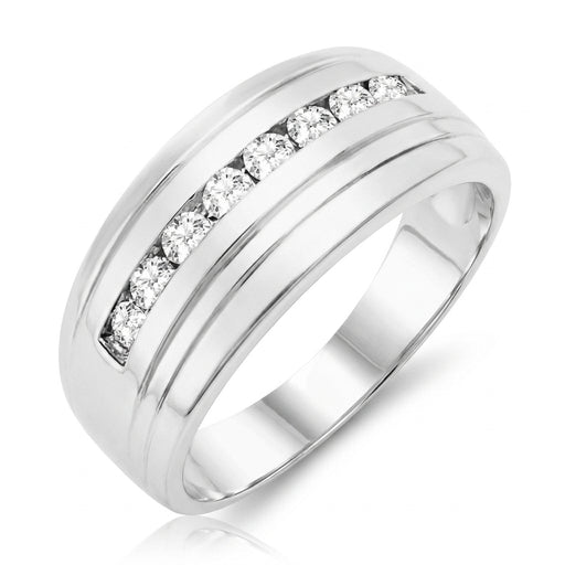 Men's Ring Diamonds 0.50 ct tw 14kt Gold