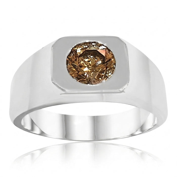 Men's Choco Diamond Ring 1ct tw 14kt Gold