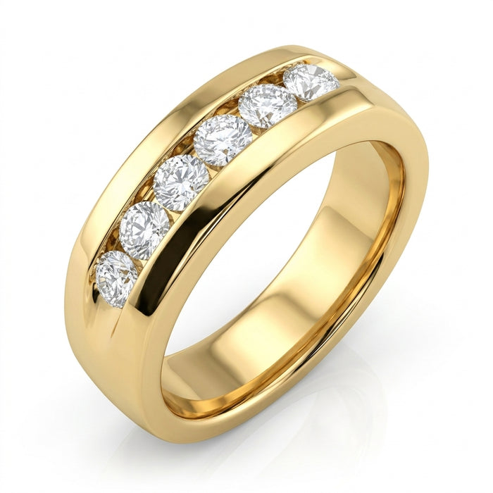Men's Ring Diamonds 0.5 ct tw 14kt Gold