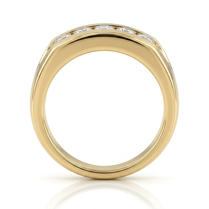 Men's Ring Diamonds 0.5 ct tw 14kt Gold
