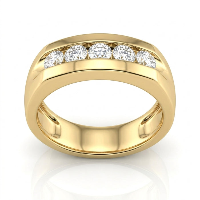 Men's Ring Diamonds 0.5 ct tw 14kt Gold