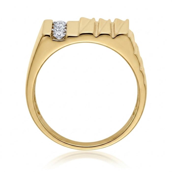 Men's Ring Diamonds 0.50 ct tw 14kt Gold