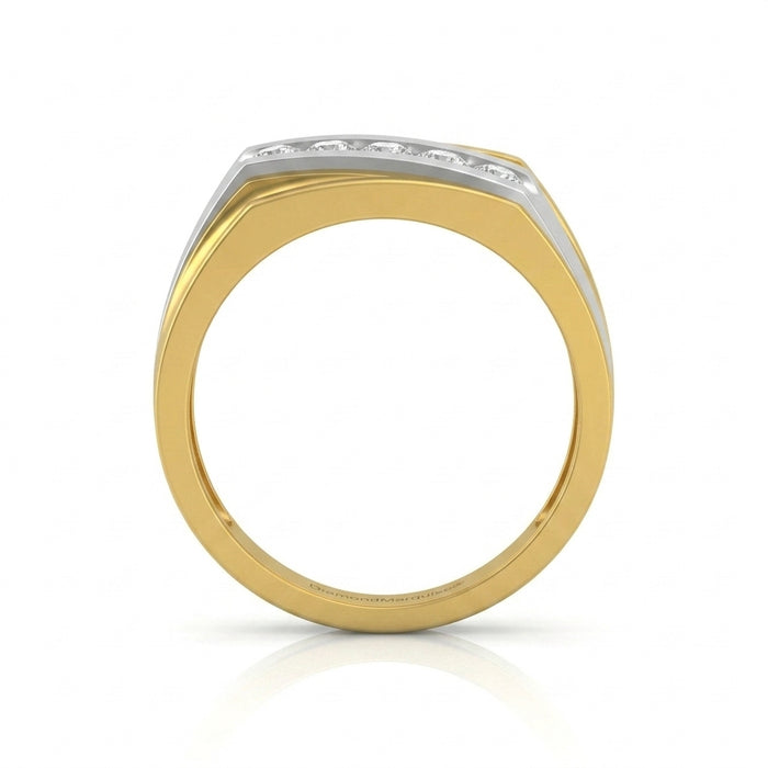 Men's Ring Diamonds 0.50 ct tw 14kt Gold