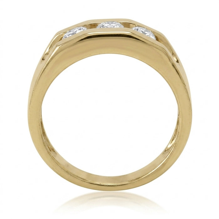 Men's Ring Diamonds 0.75 ct tw 14kt Gold
