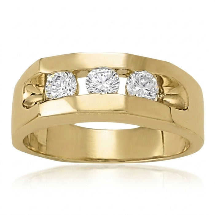 Men's Ring Diamonds 0.75 ct tw 14kt Gold