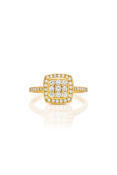 Amante Diamond Ring 0.60 CTW in 14k Gold