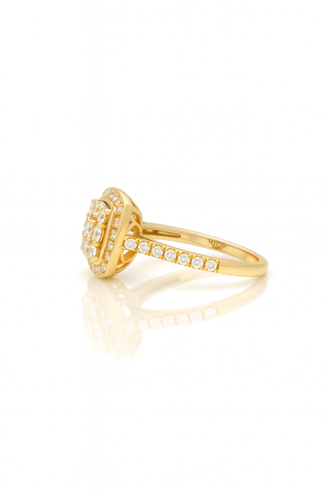 Amante Diamond Ring 0.60 CTW in 14k Gold