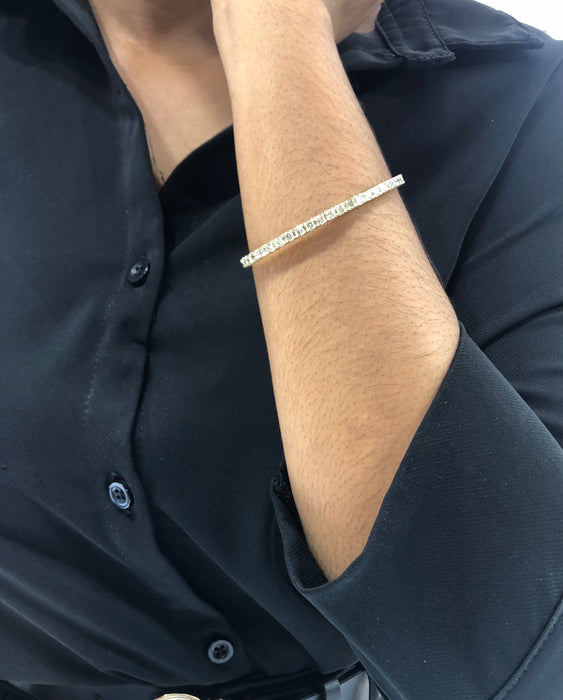 5.00 CTW Full Eternity Diamond Flex Bangle