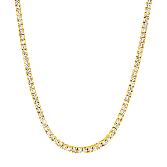 Diamond Tennis Riviera Necklace 13.00 CTW