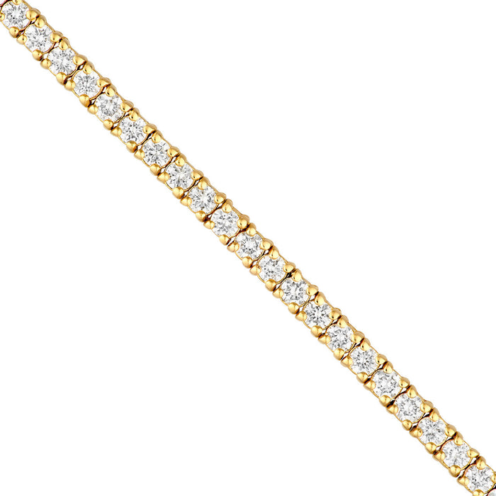 Diamond Tennis Riviera Necklace 17.00 CTW