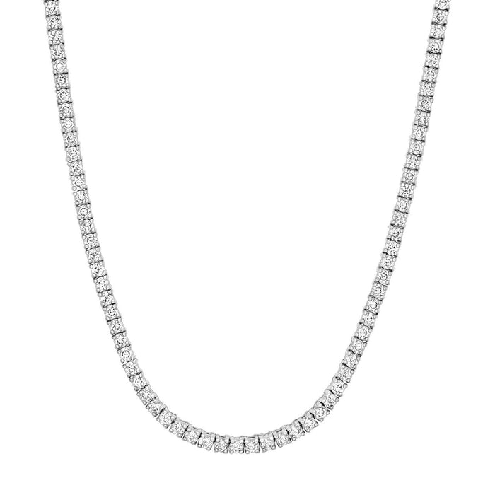 Diamond Tennis Riviera Necklace 13.00 CTW
