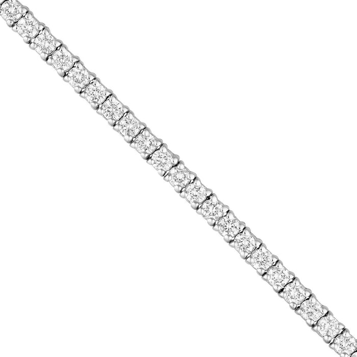 Diamond Tennis Riviera Necklace Lab 17.00 CTW