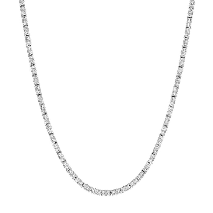 Diamond Tennis Riviera Necklace Lab 2.50 CTW