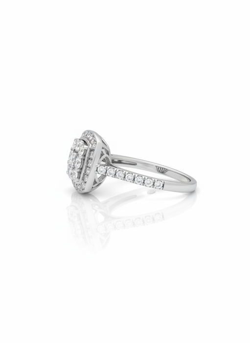 Amante Diamond Ring 0.60 CTW in 14k Gold