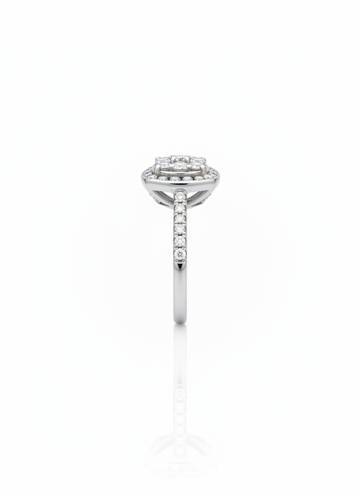 Amante Diamond Ring 0.60 CTW in 14k Gold
