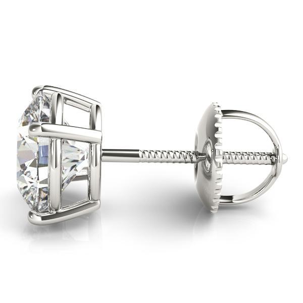 Diamond Stud Earrings Round 0.50 ct tw 14kt Gold