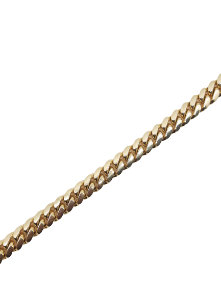 Miami Cuban Bracelet 14kt 5MM 9"