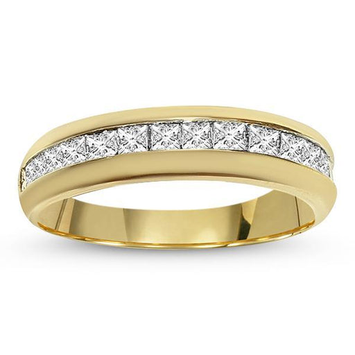 Men's Diamond Ring 1.00cttw 14kt Gold