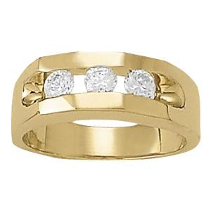 Men's Ring Diamonds 0.75 ct tw 14kt Gold