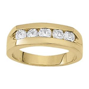 Men's Ring Diamonds 0.5 ct tw 14kt Gold