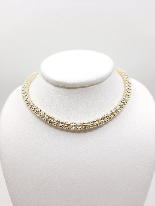 Diamond Marquise Chain 14kt 4MM - All lengths available