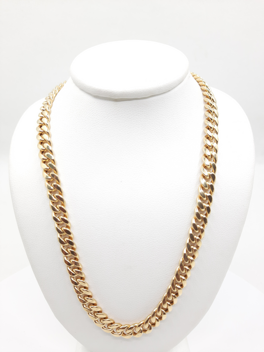 Miami Cuban Chain 14kt 6MM - All lengths available