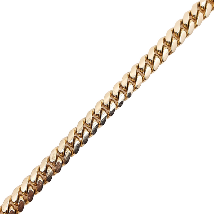 Miami Cuban VIP Bracelet 18MM 9" 14kt Gold