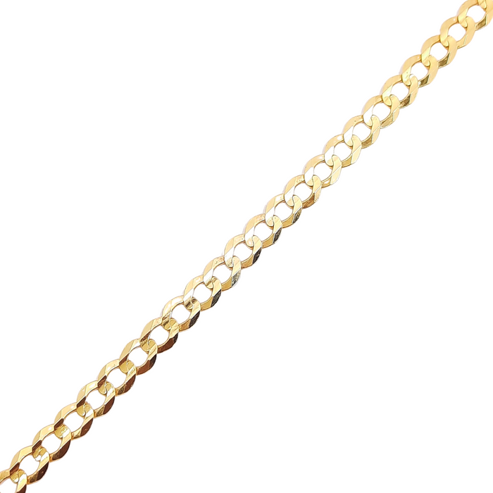 Cuban Link Bracelet 14kt 5MM 8"